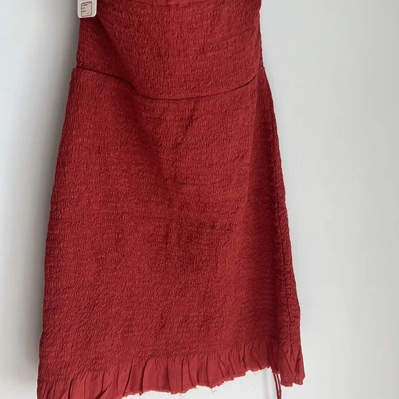 NWT - Red Free People Dress - Picture 8 of 8